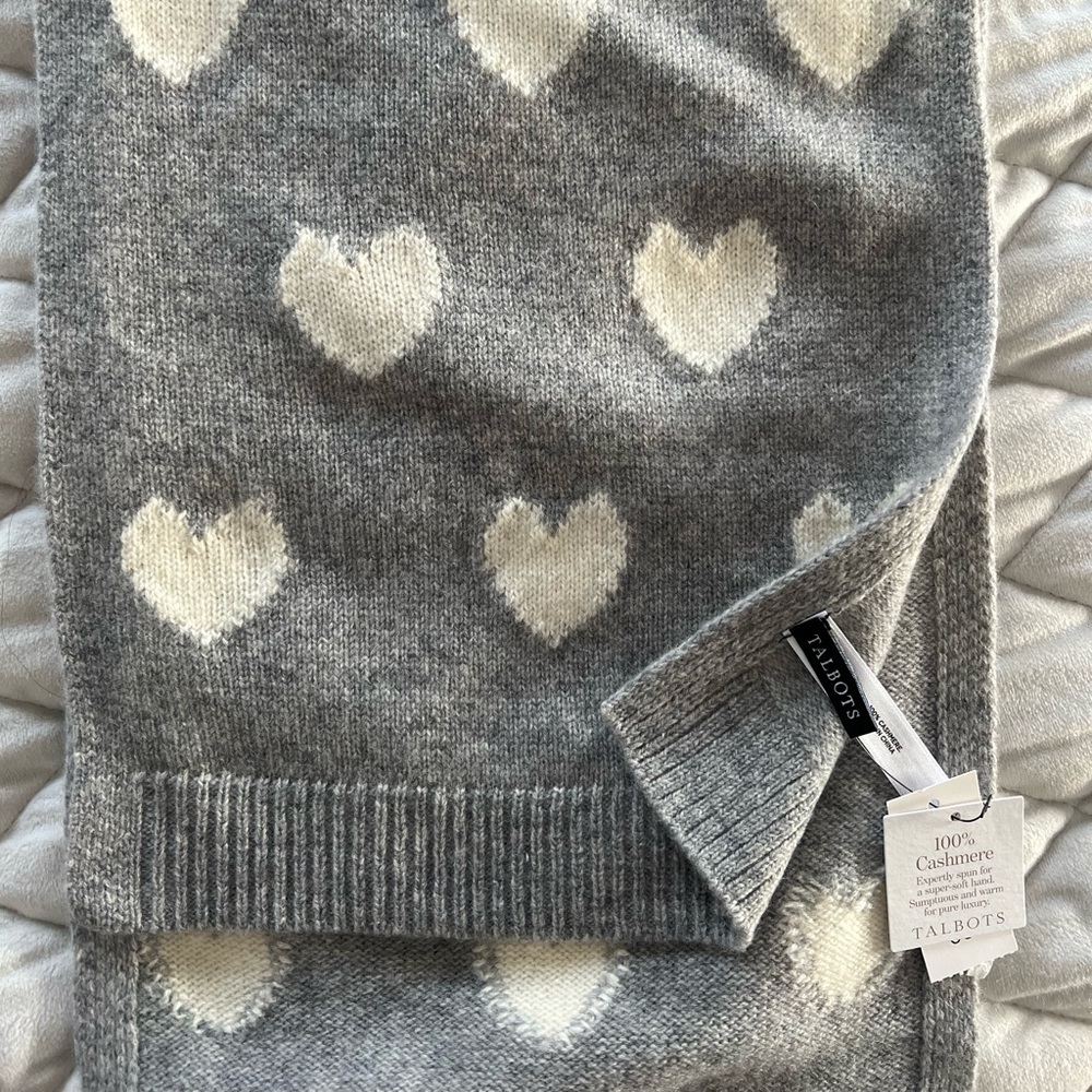 Talbots Cashmere Scarf